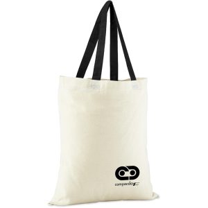 Altitude Tide Cotton Shopper - BLACK