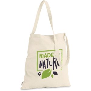 Okiyo Furendori Cotton Sling Shopper - NATURAL