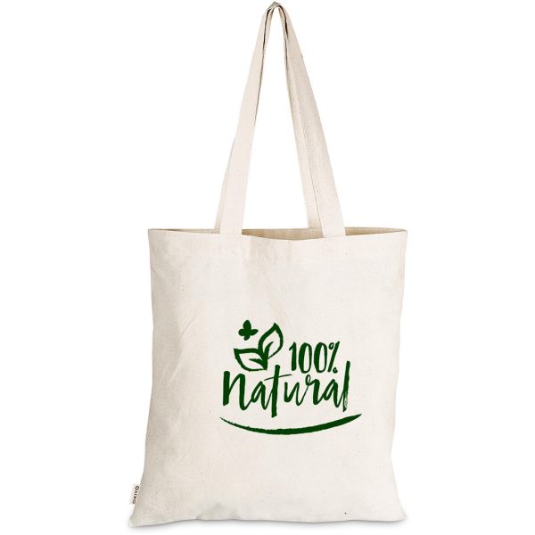 Okiyo Kaimono Cotton Shopper - NATURAL