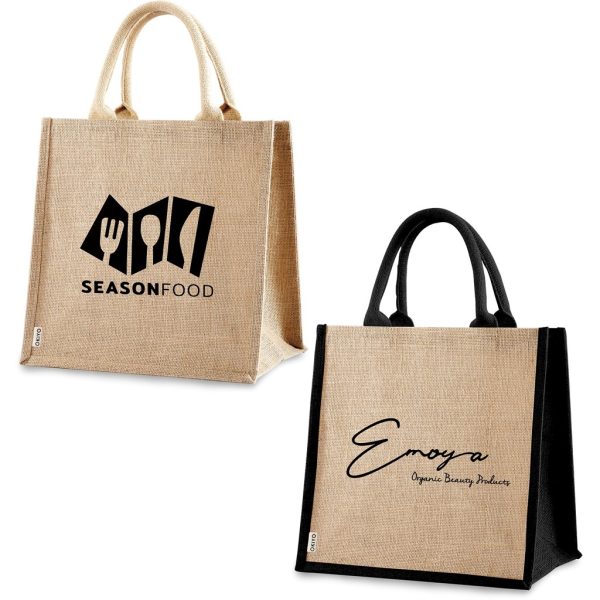 Okiyo Sumida Jute Tote - NATURAL