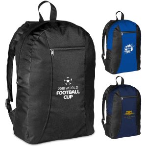 Altitude One-Up Backpack - BLACK