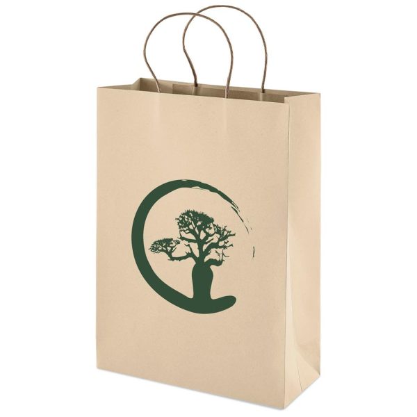 Altitude Memento Maxi Paper Gift Bag - NATURAL