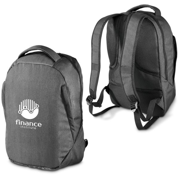 Altitude Transit Laptop Backpack - CHARCOAL