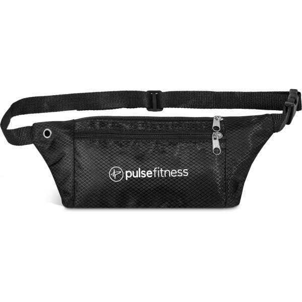 Altitude Activity Waist Bag - BLACK