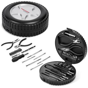 Altitude Motorcade 24-Piece Tool Set - BLACK