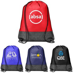 Altitude Andes Non-Woven Drawstring Bag - RED