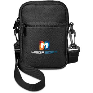 Altitude City Crossbody Bag - BLACK