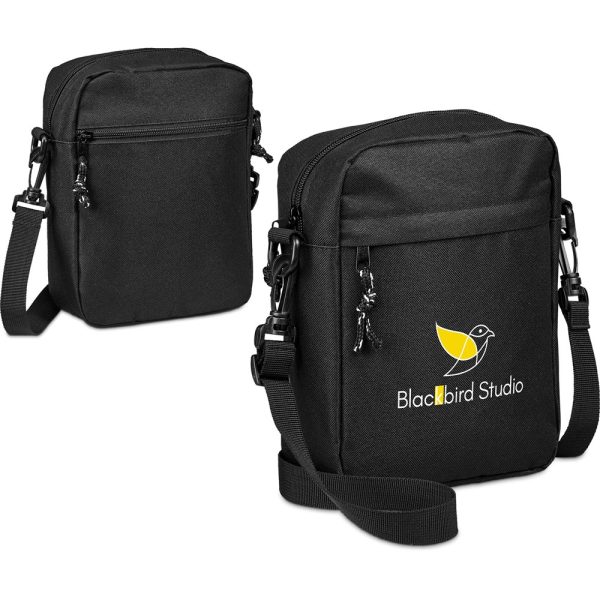 Altitude Luxembourg Crossbody Bag - BLACK