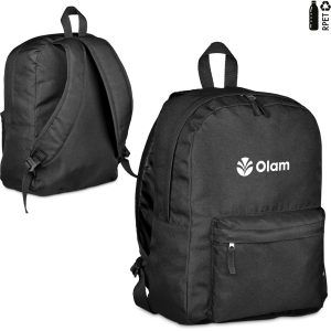 Altitude Econoca Recycled PET Backpack - BLACK