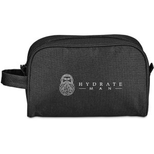 Altitude Lowry Toiletry Bag - BLACK