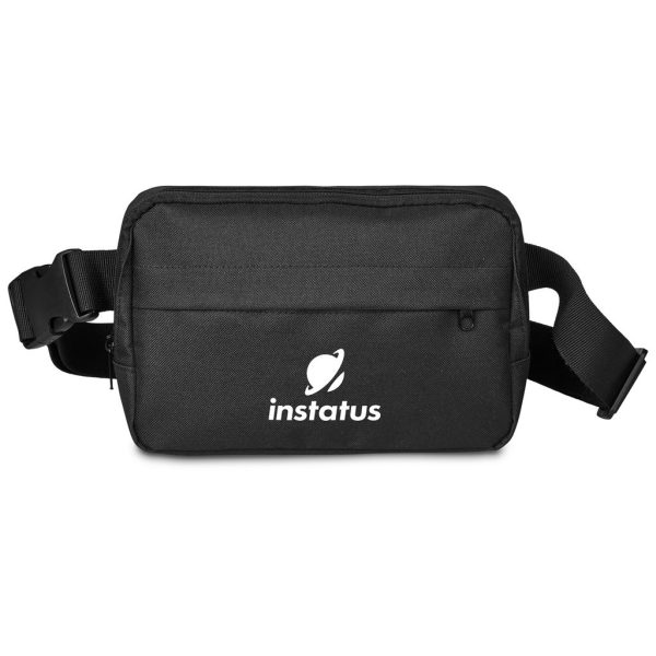 Altitude Venture Crossbody Bag - BLACK