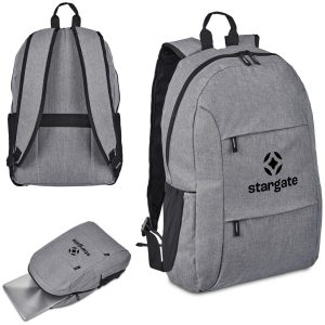 Altitude Trento Laptop Backpack - GREY