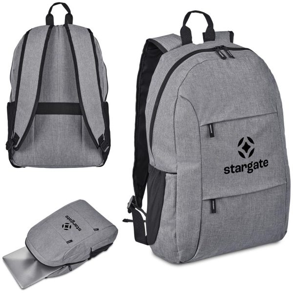 Altitude Trento Laptop Backpack - GREY