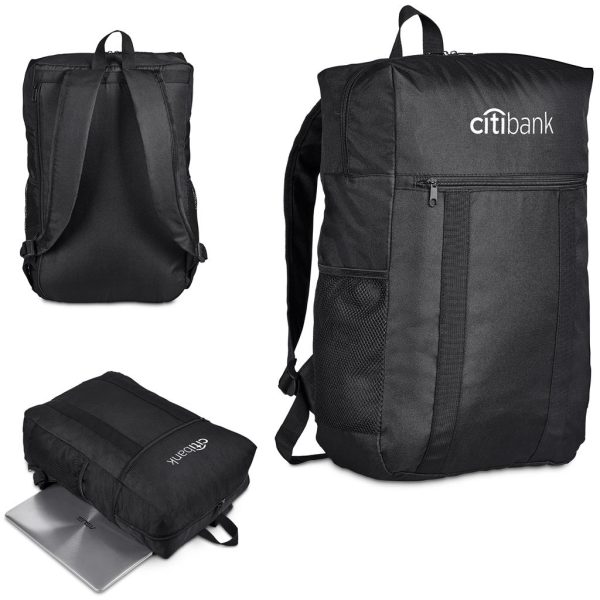 Altitude Philmont Laptop Backpack - BLACK