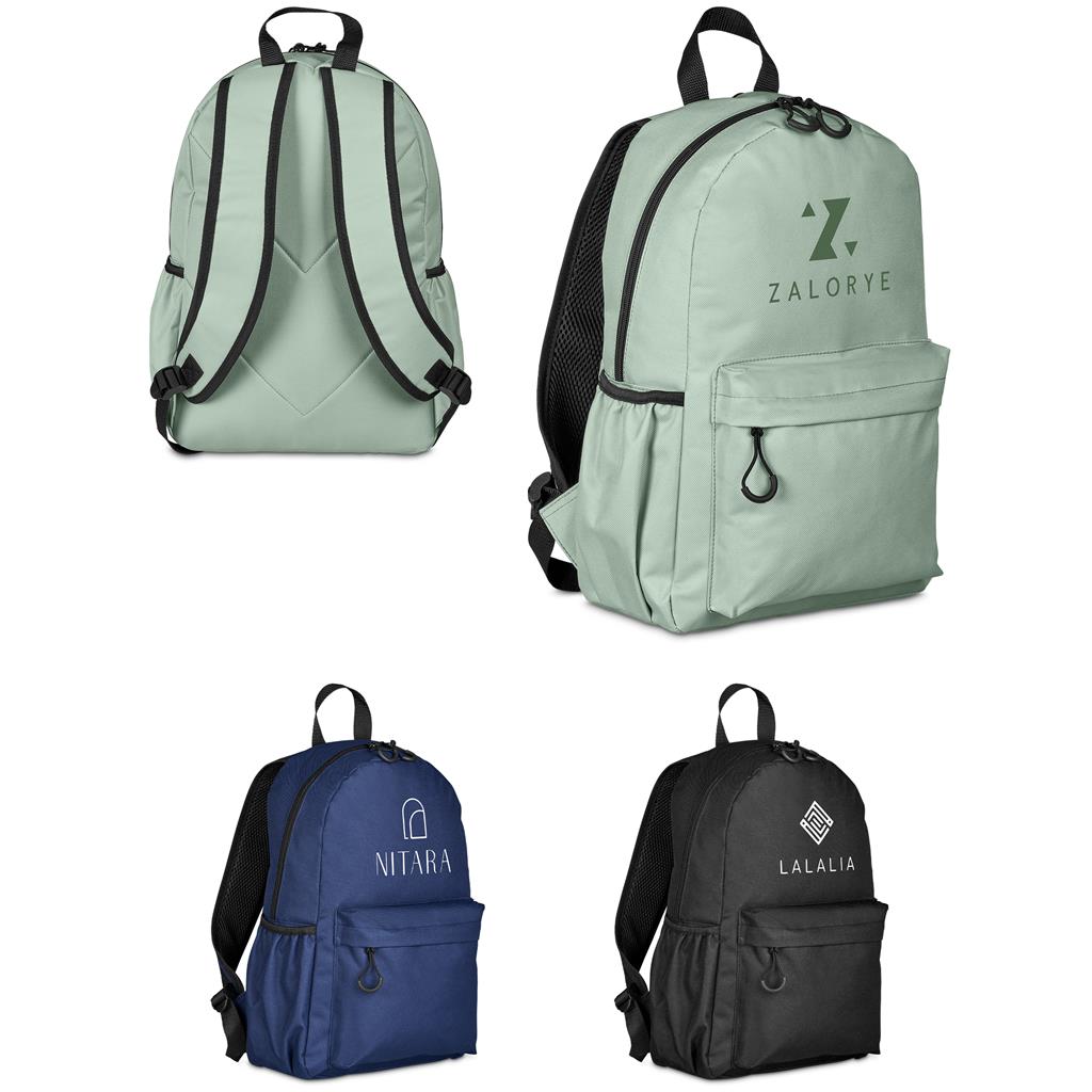 Altitude Clemson Backpack - BLACK