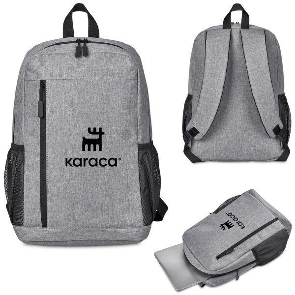 Altitude Aristo Laptop Backpack - GREY