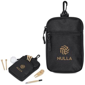 Altitude Ryder Golf Accessory Bag (excludes content) - BLACK