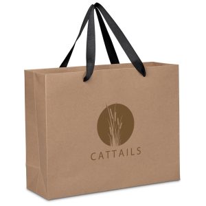 Altitude EcoElite Midi Paper Gift Bag - NATURAL