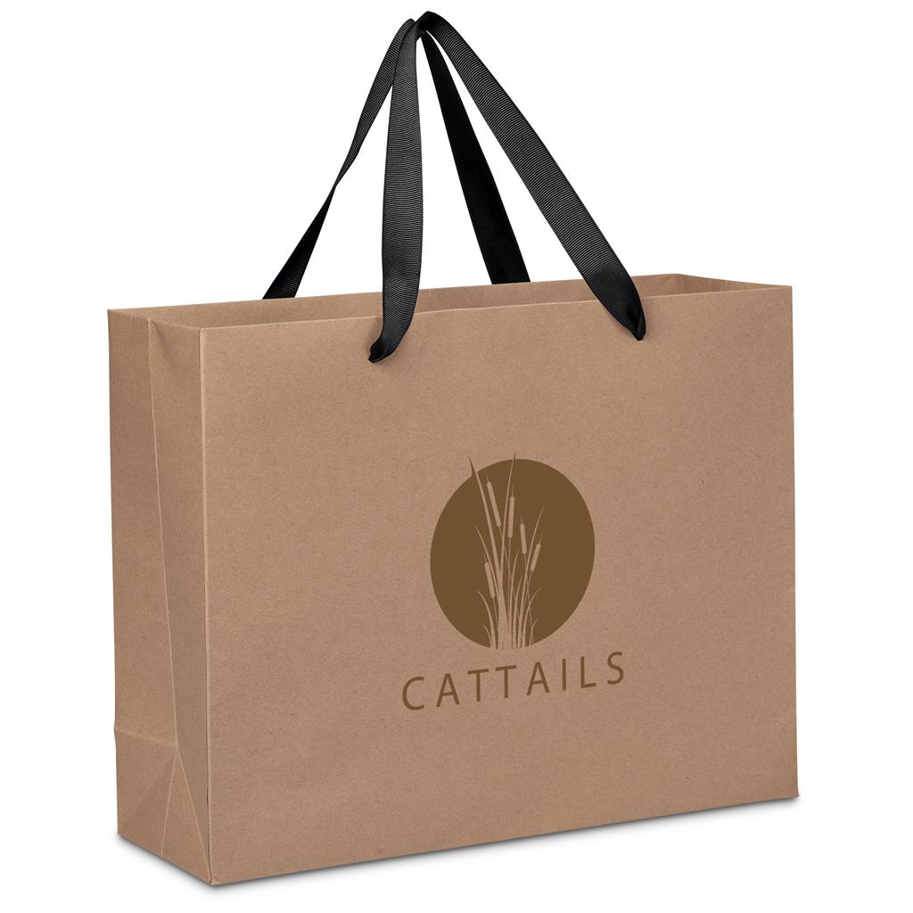 Altitude EcoElite Midi Paper Gift Bag - NATURAL