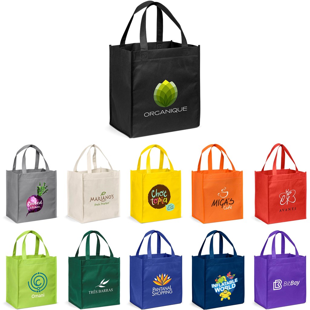 Gala Non-Woven Shopper - BLACK