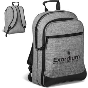 Altitude Capital Anti-Theft Laptop Backpack - GREY