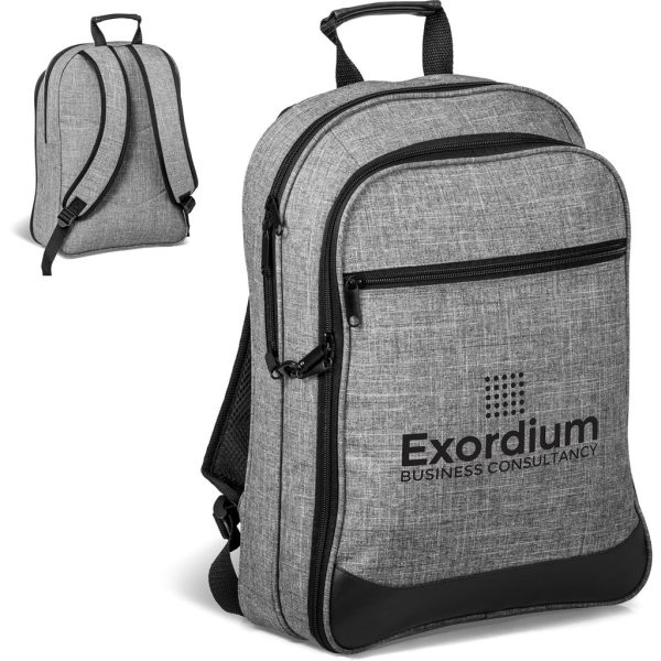 Altitude Capital Anti-Theft Laptop Backpack - GREY