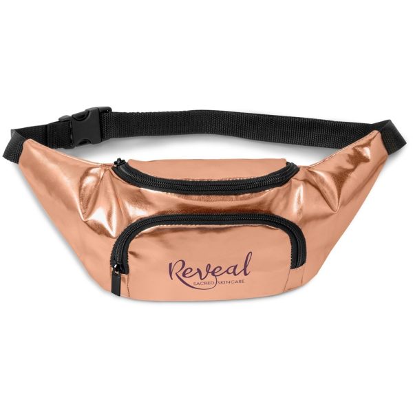 Steffi Waist Bag - ROSE GOLD