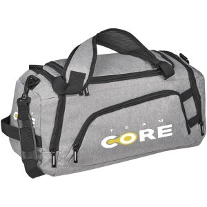 Luke Dual Function Sports Bag - GREY