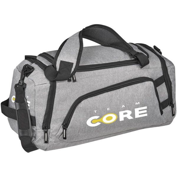 Luke Dual Function Sports Bag - GREY