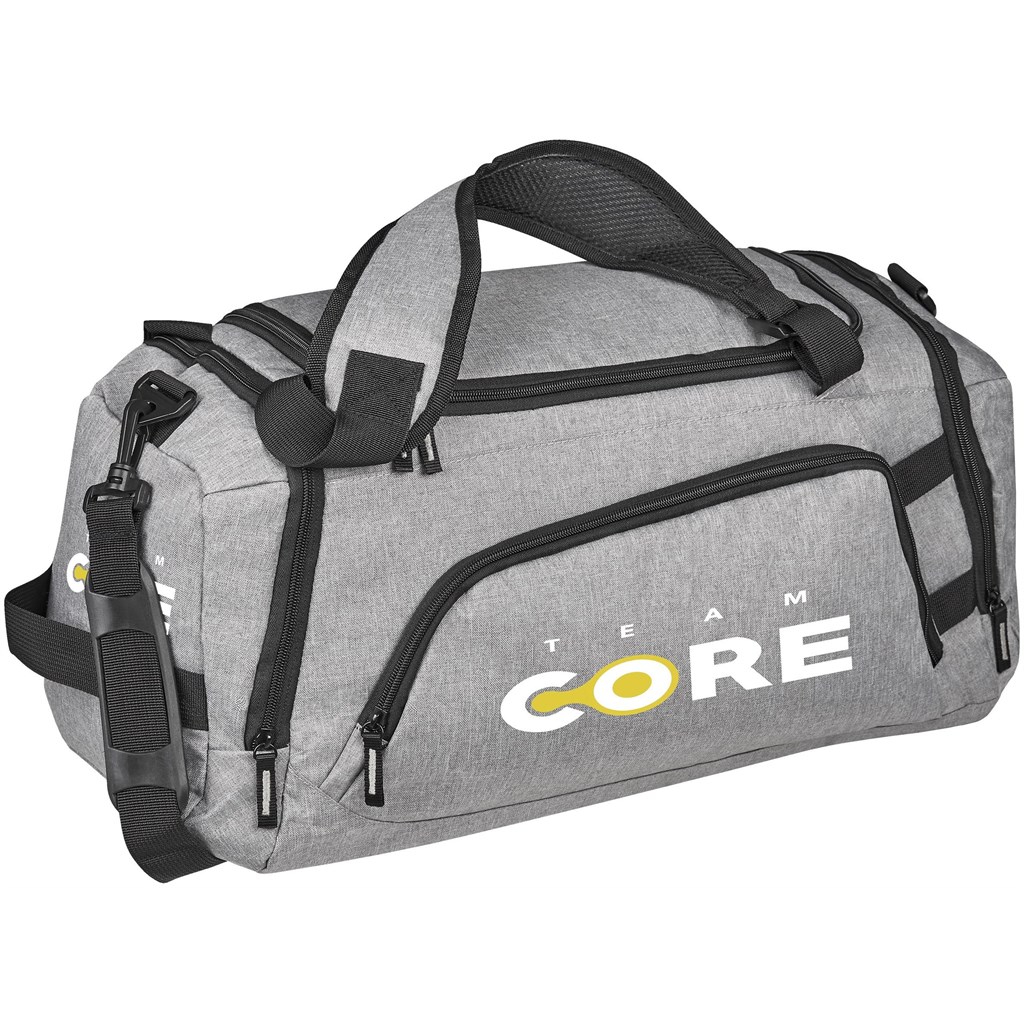 Luke Dual Function Sports Bag - GREY