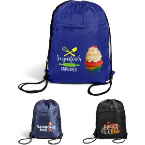 Northstar 210D Drawstring Bag - NAVY