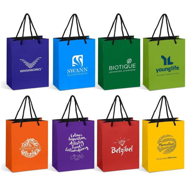 Altitude Omega Mini Paper Gift Bag - GREEN