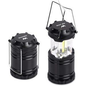 Altitude Radiance Maxi Lantern - BLACK