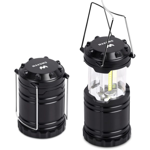 Altitude Radiance Maxi Lantern - BLACK