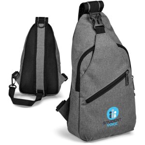 Verona Crossbody Sling Bag - GREY