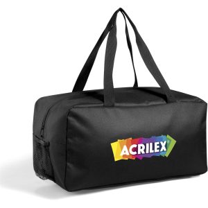 Montreal Sports Bag - BLACK