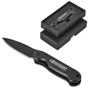 Alex Varga Orson Lock Knife - BLACK