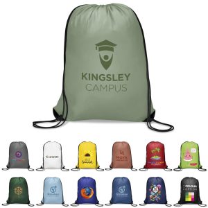 Altitude Symphony 210D Drawstring Bag - BLUE