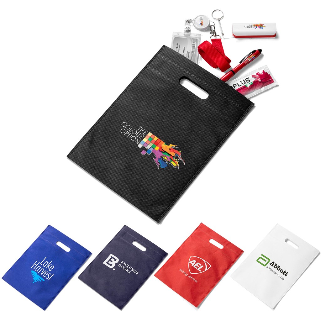 Altitude Bounce Non-Woven Gift Bag - RED