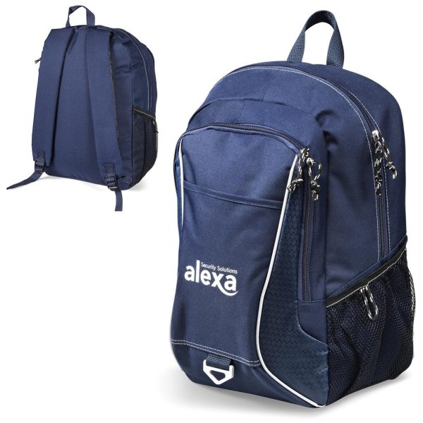 Apex Laptop Backpack - NAVY