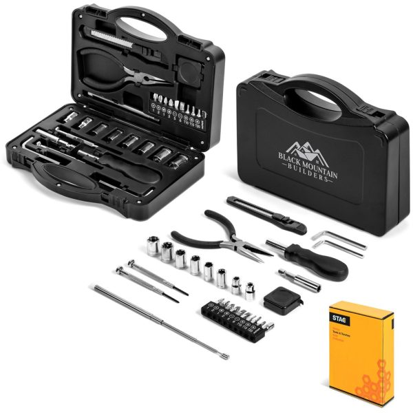 Stac 28-Piece Tool Set - BLACK