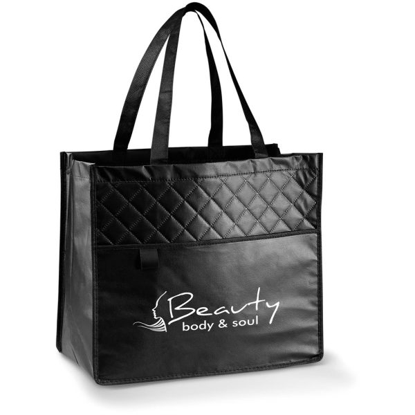 Altitude Cabaret Non-Woven Shopper - BLACK