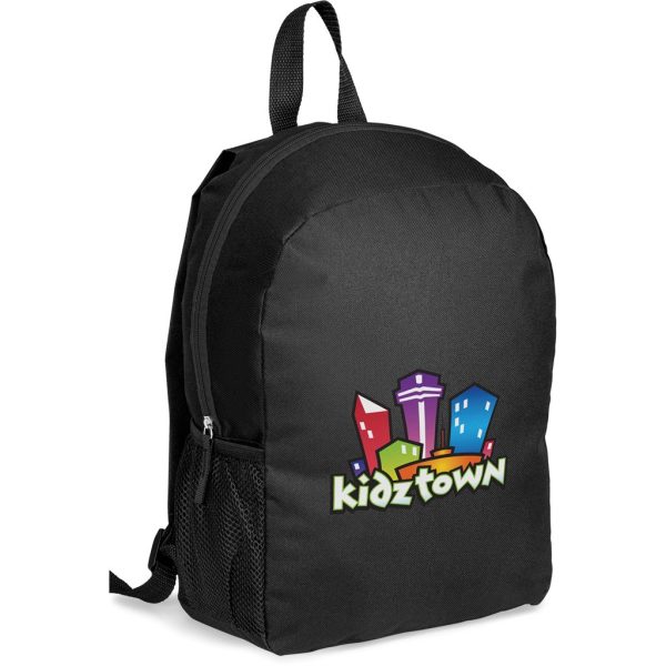 Solo Backpack - BLACK