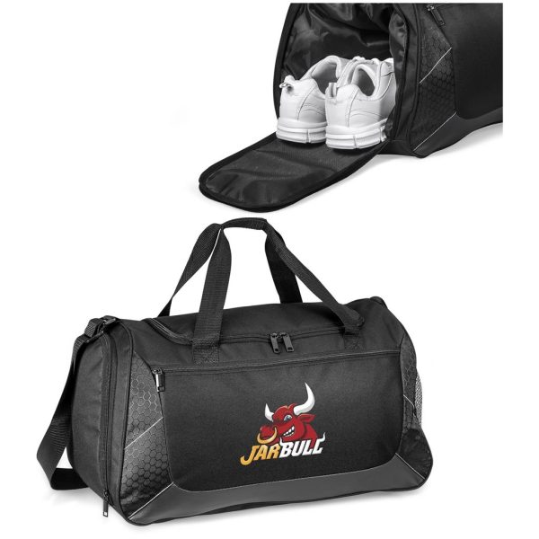 Oregon Sports Bag - BLACK
