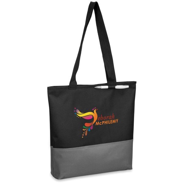 Panache Conference Tote - GREY
