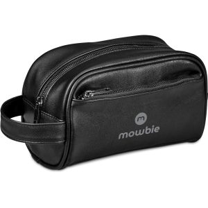Alex Varga Claska Toiletry Bag - BLACK