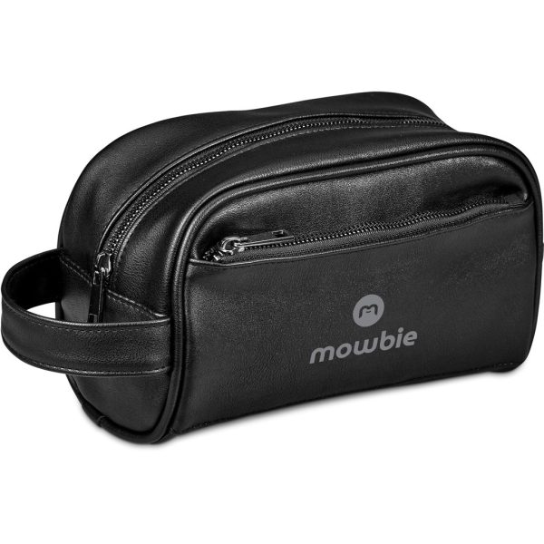 Alex Varga Claska Toiletry Bag - BLACK
