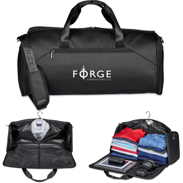 Alex Varga Portonovi Suit & Travel Bag - BLACK