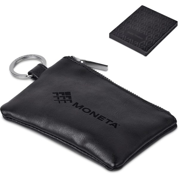 Alex Varga Dinero Coin & Card Purse - BLACK