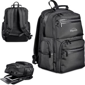Alex Varga Fitzrovia Laptop Backpack - BLACK